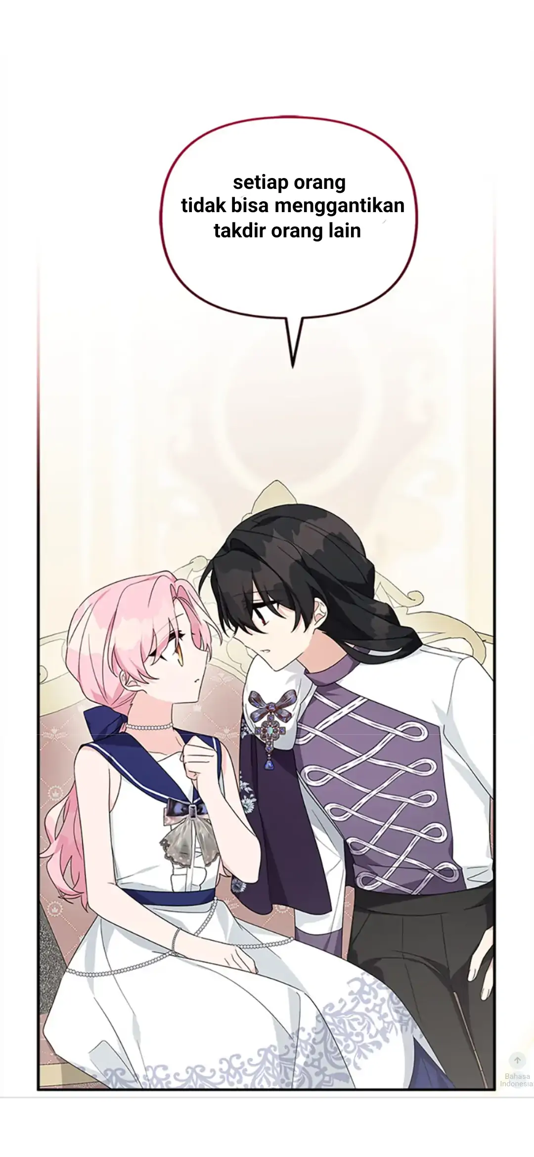 The Little Lady Behind the Villain Chapter 78 - halaman 66