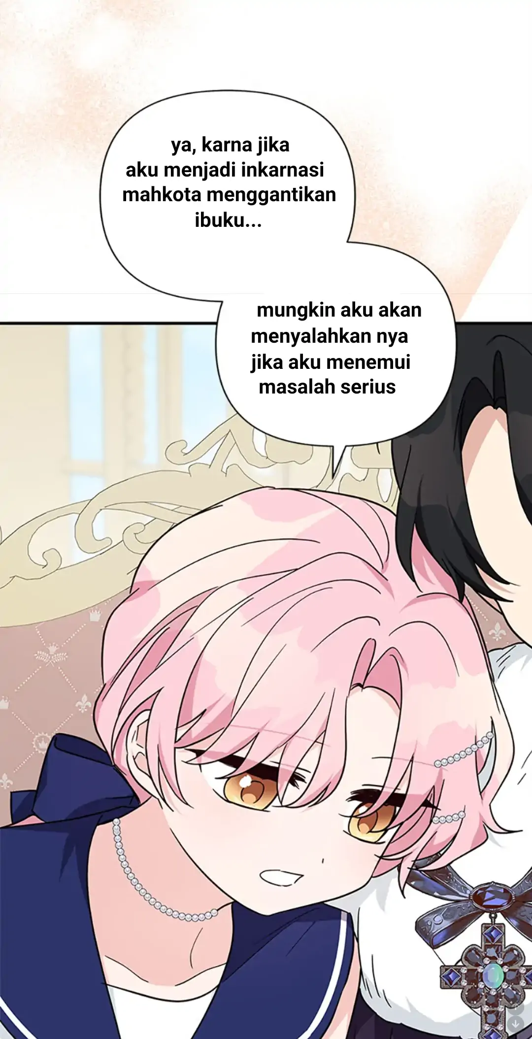 The Little Lady Behind the Villain Chapter 78 - halaman 70