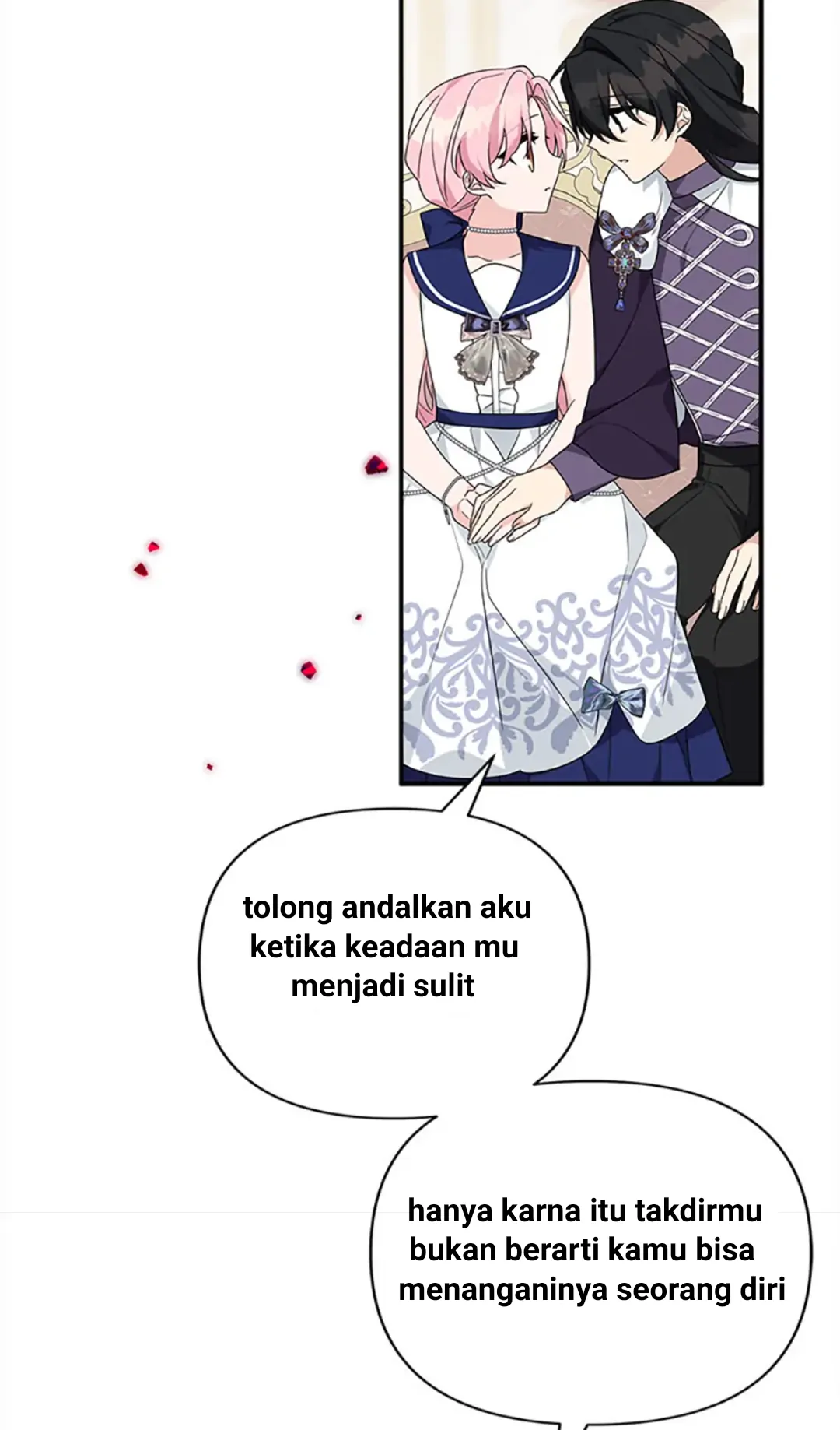 The Little Lady Behind the Villain Chapter 78 - halaman 73