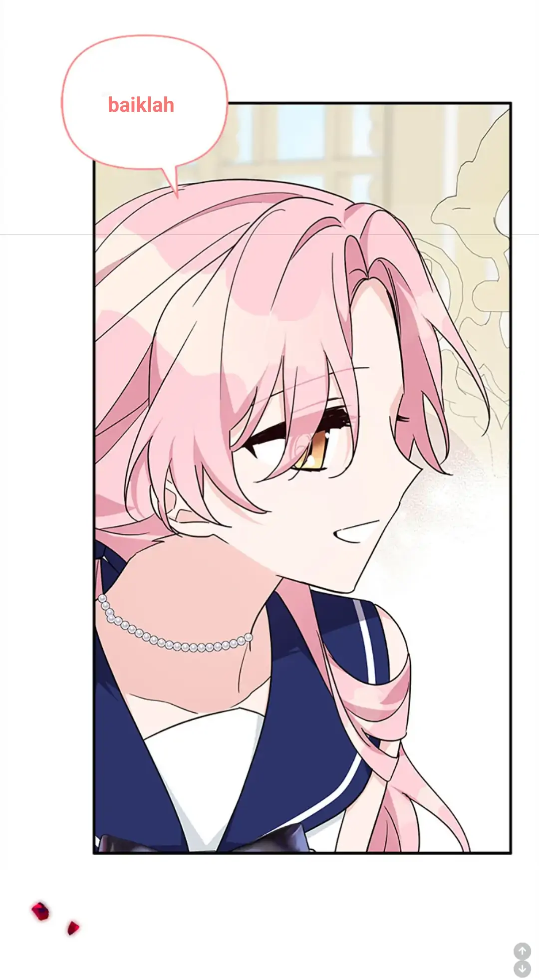 The Little Lady Behind the Villain Chapter 78 - halaman 76