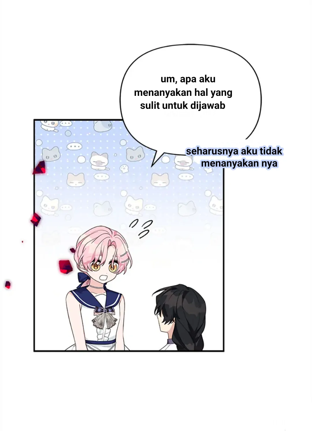 The Little Lady Behind the Villain Chapter 78 - halaman 8