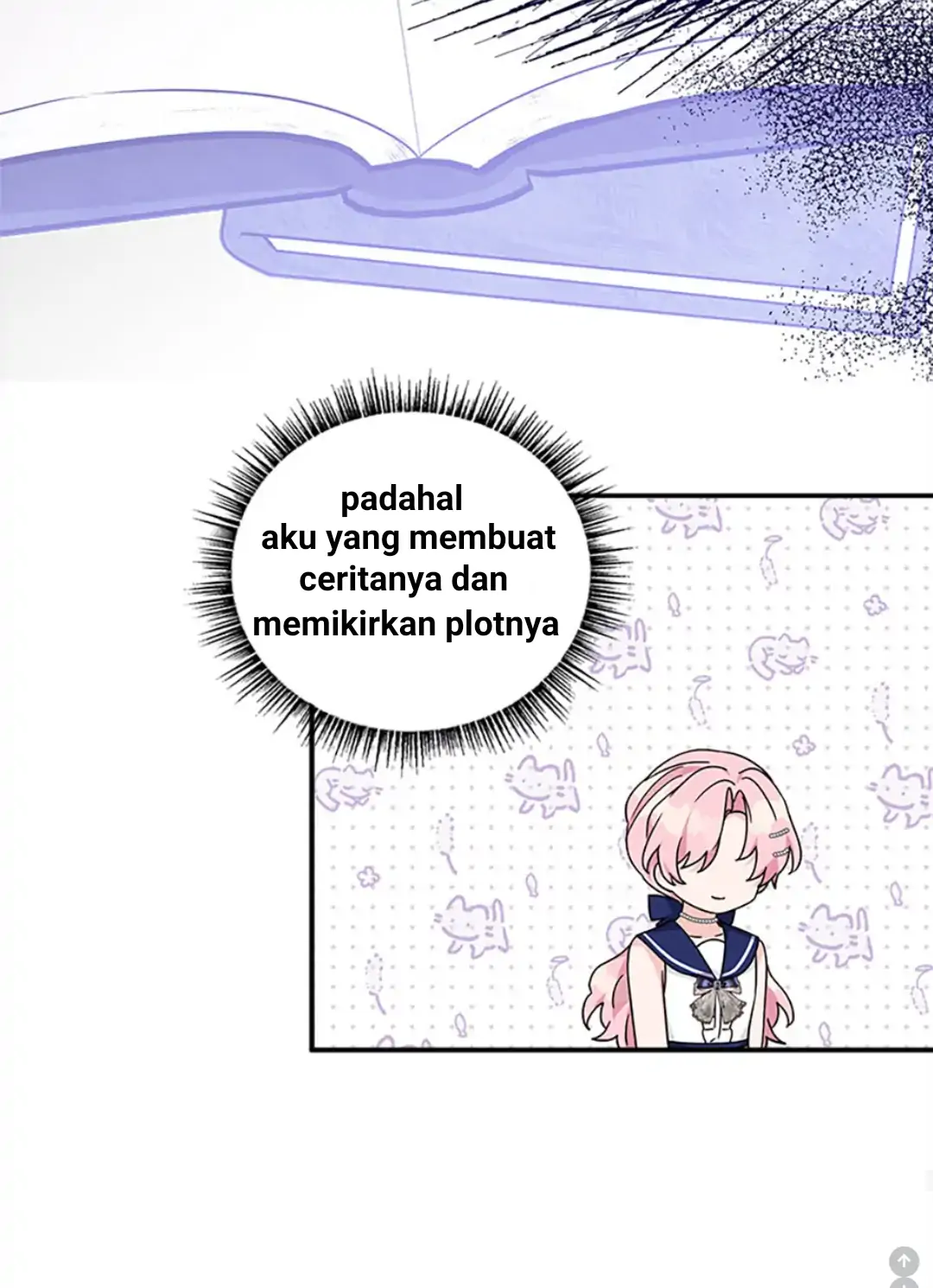 The Little Lady Behind the Villain Chapter 78 - halaman 81