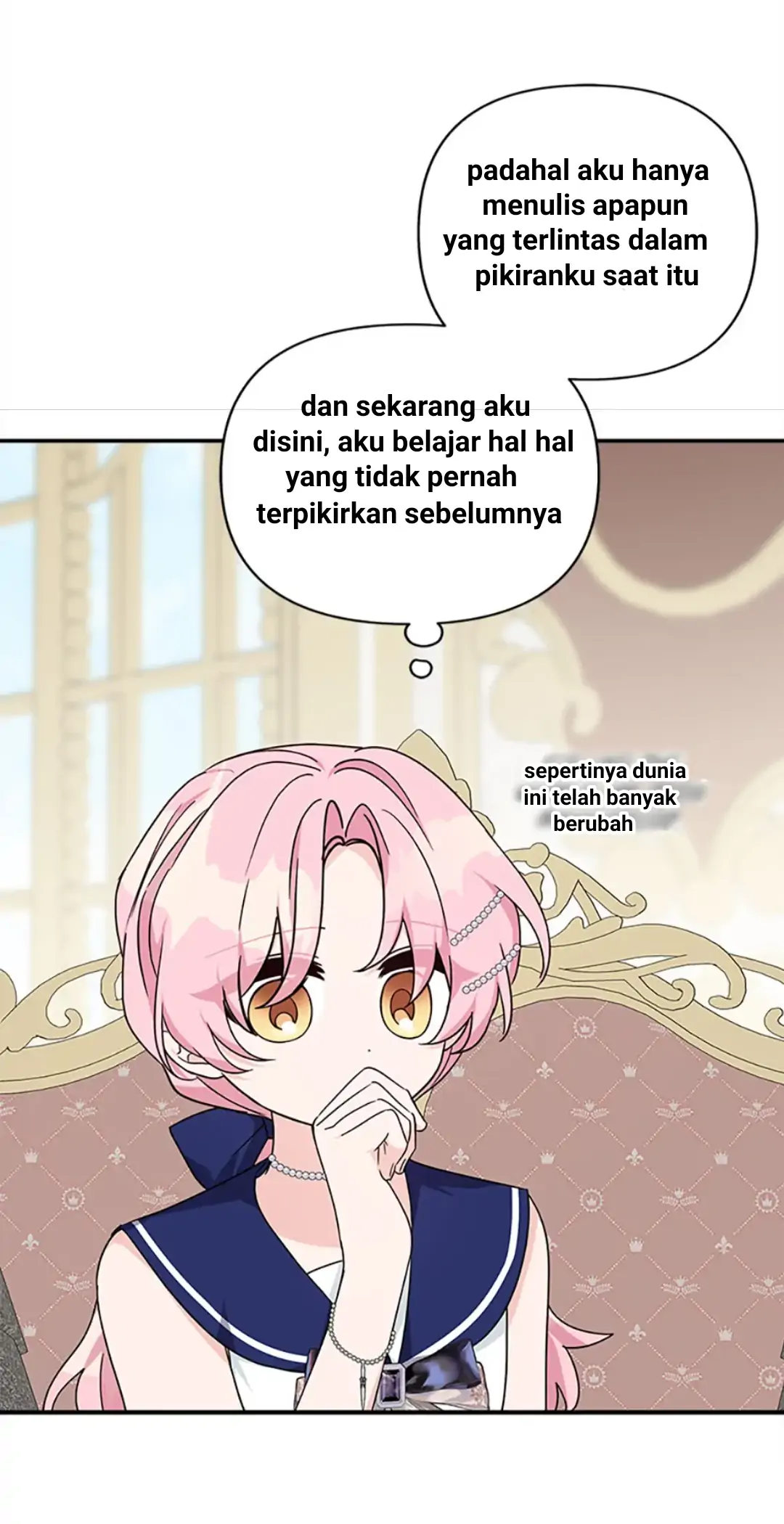The Little Lady Behind the Villain Chapter 78 - halaman 82