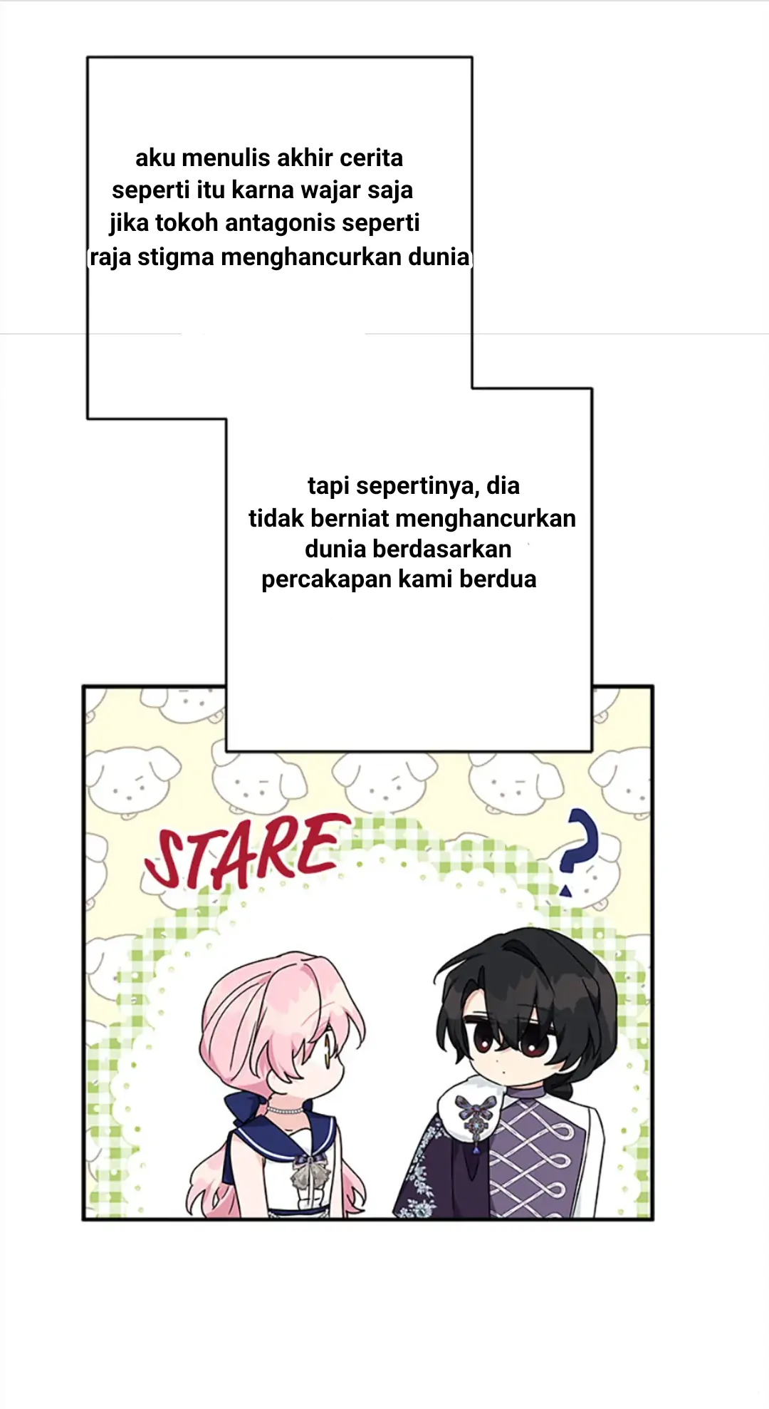 The Little Lady Behind the Villain Chapter 78 - halaman 83