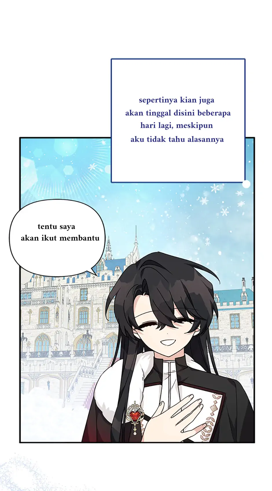 The Little Lady Behind the Villain Chapter 79 - halaman 10
