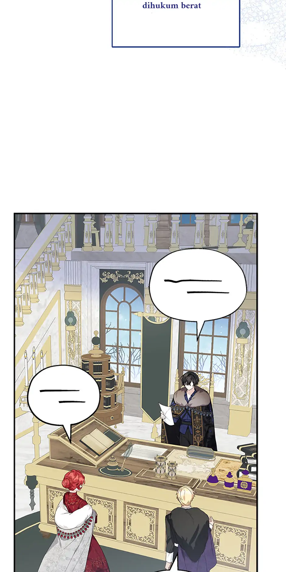 The Little Lady Behind the Villain Chapter 79 - halaman 13