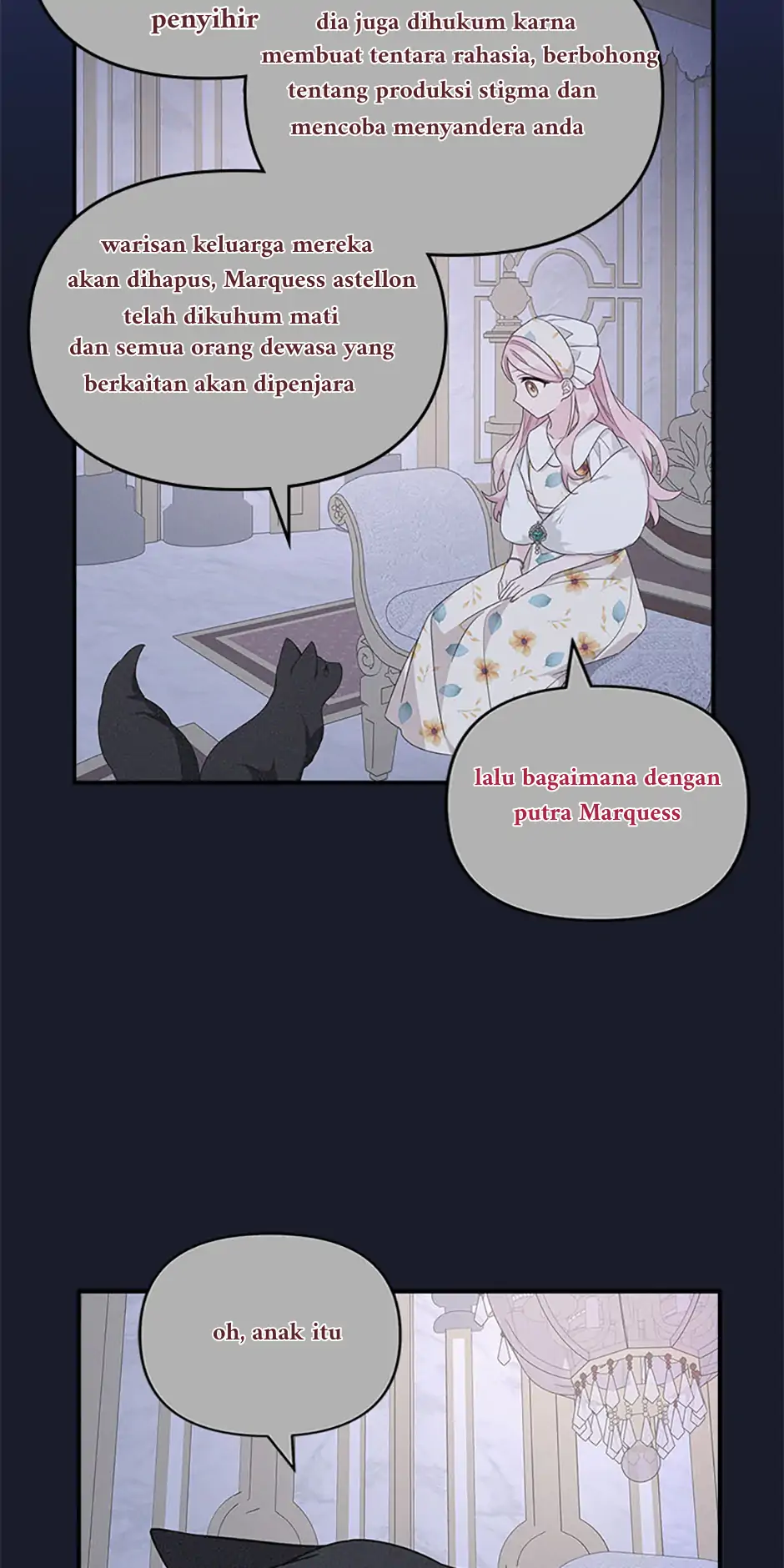 The Little Lady Behind the Villain Chapter 79 - halaman 15