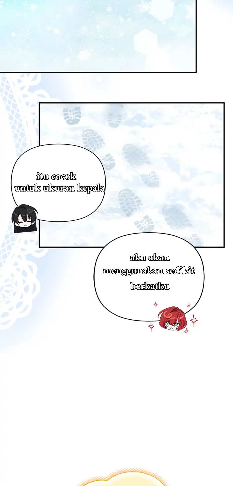 The Little Lady Behind the Villain Chapter 79 - halaman 19