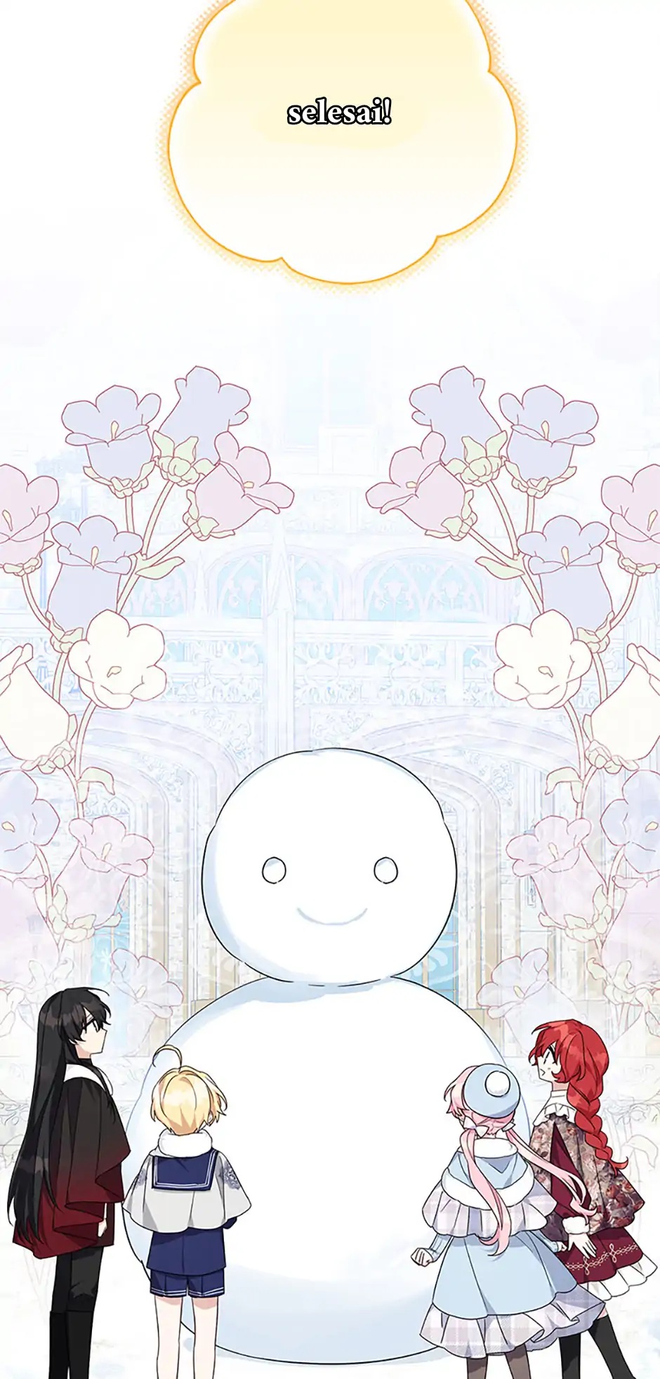 The Little Lady Behind the Villain Chapter 79 - halaman 20