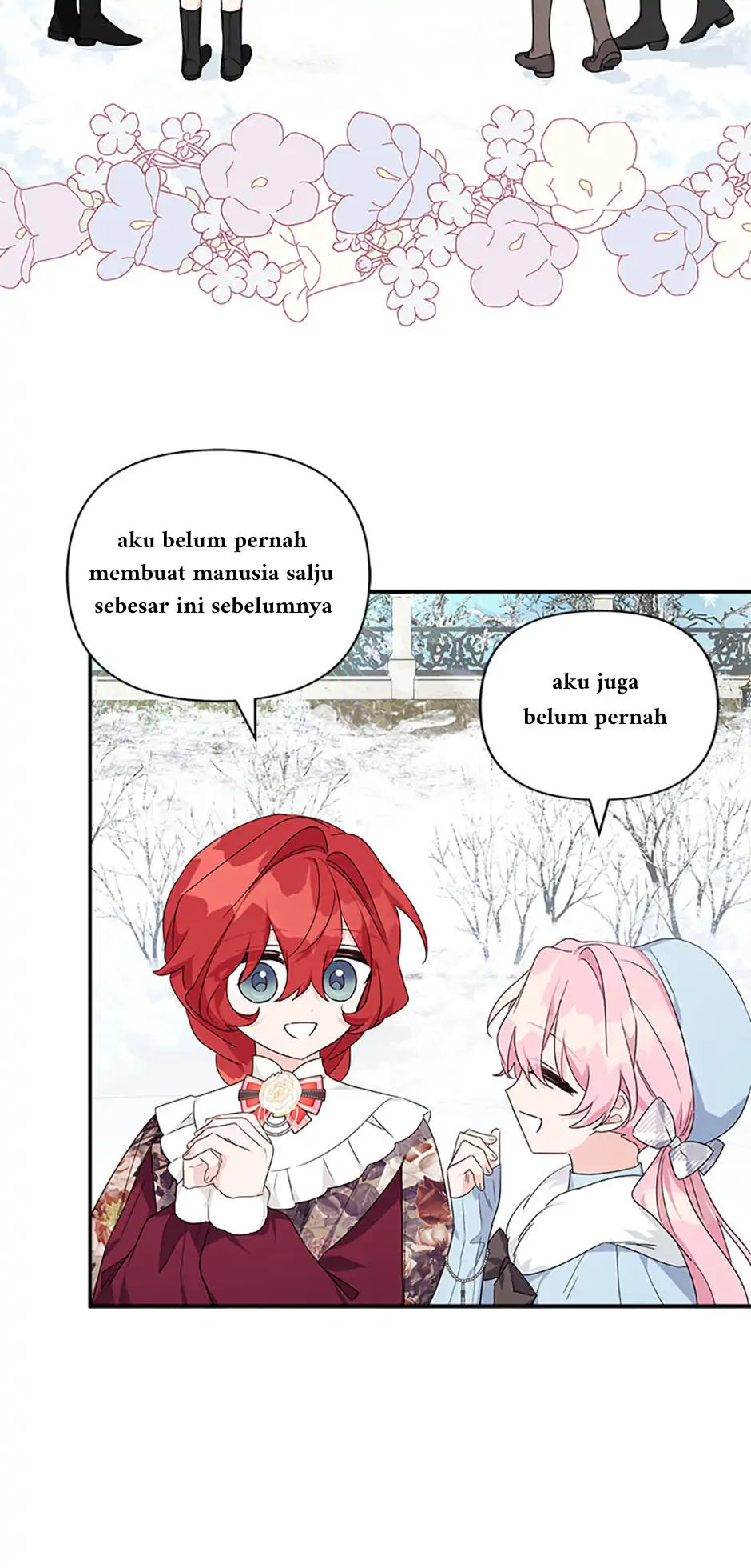 The Little Lady Behind the Villain Chapter 79 - halaman 21