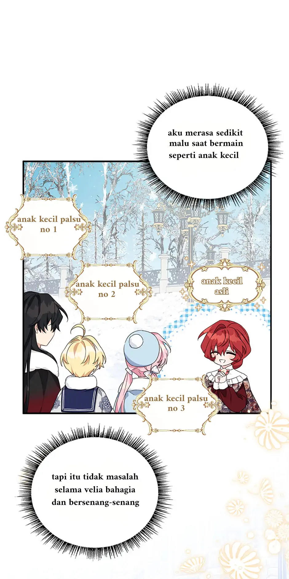 The Little Lady Behind the Villain Chapter 79 - halaman 22