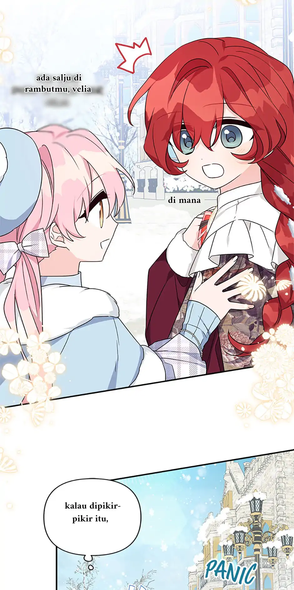 The Little Lady Behind the Villain Chapter 79 - halaman 23