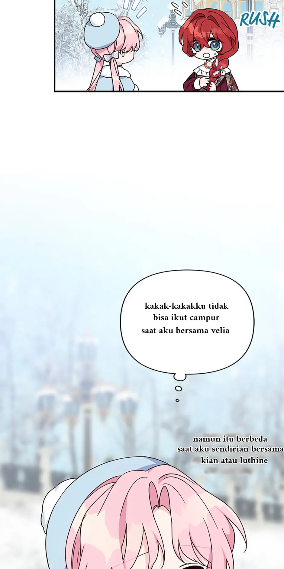 The Little Lady Behind the Villain Chapter 79 - halaman 24