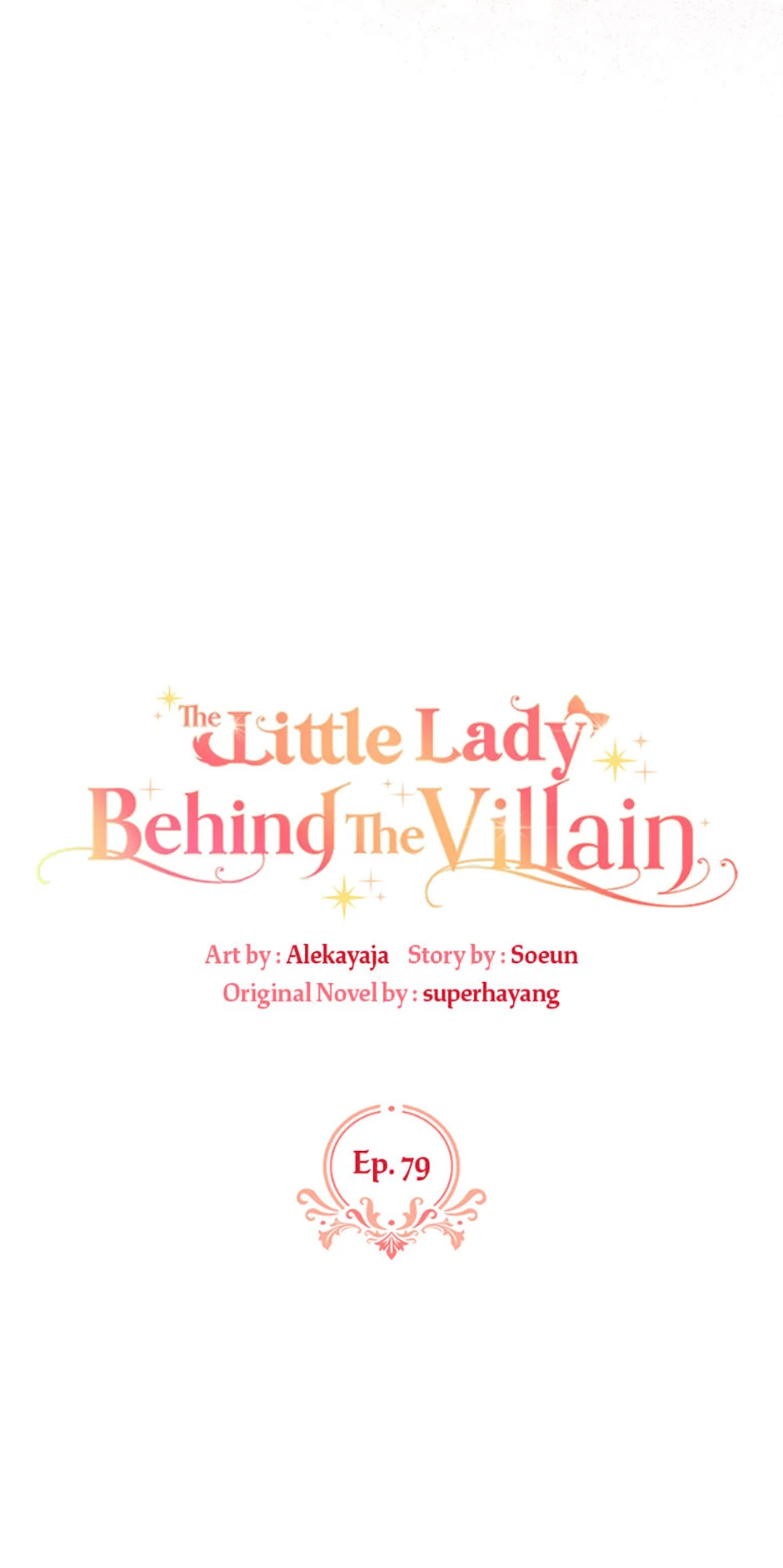 The Little Lady Behind the Villain Chapter 79 - halaman 26