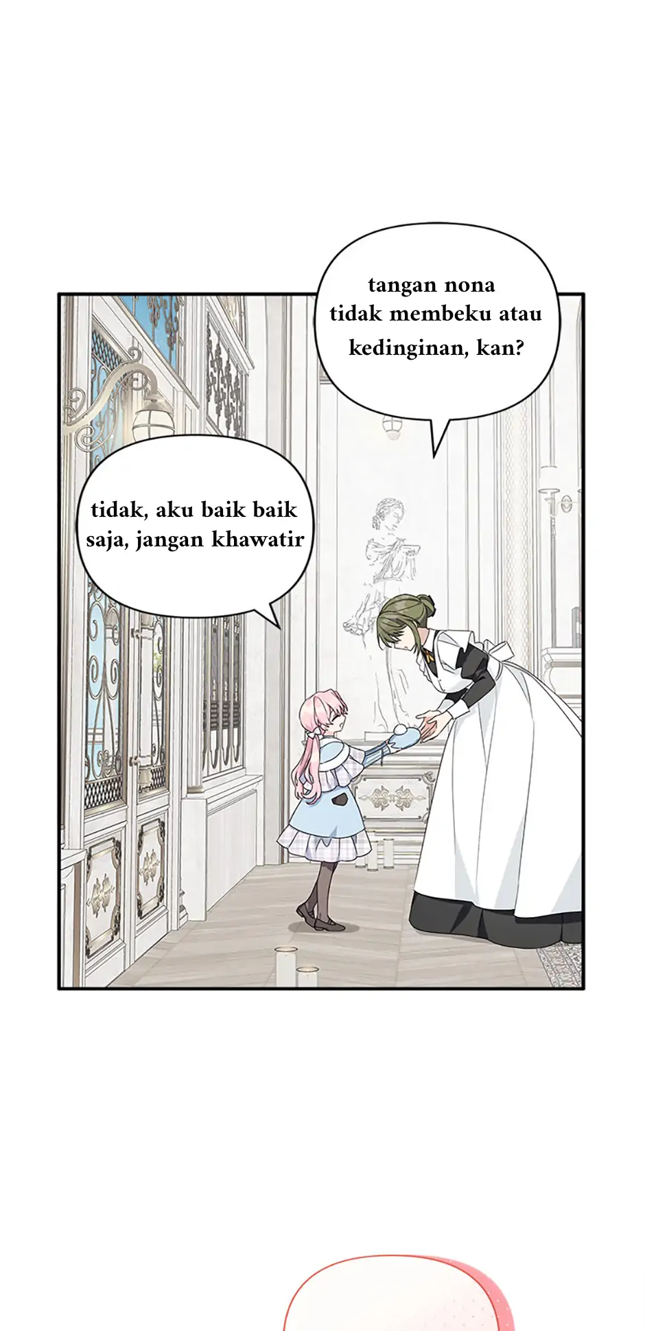 The Little Lady Behind the Villain Chapter 79 - halaman 28