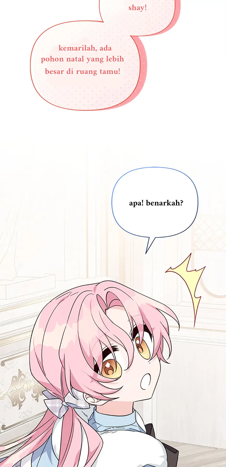 The Little Lady Behind the Villain Chapter 79 - halaman 29