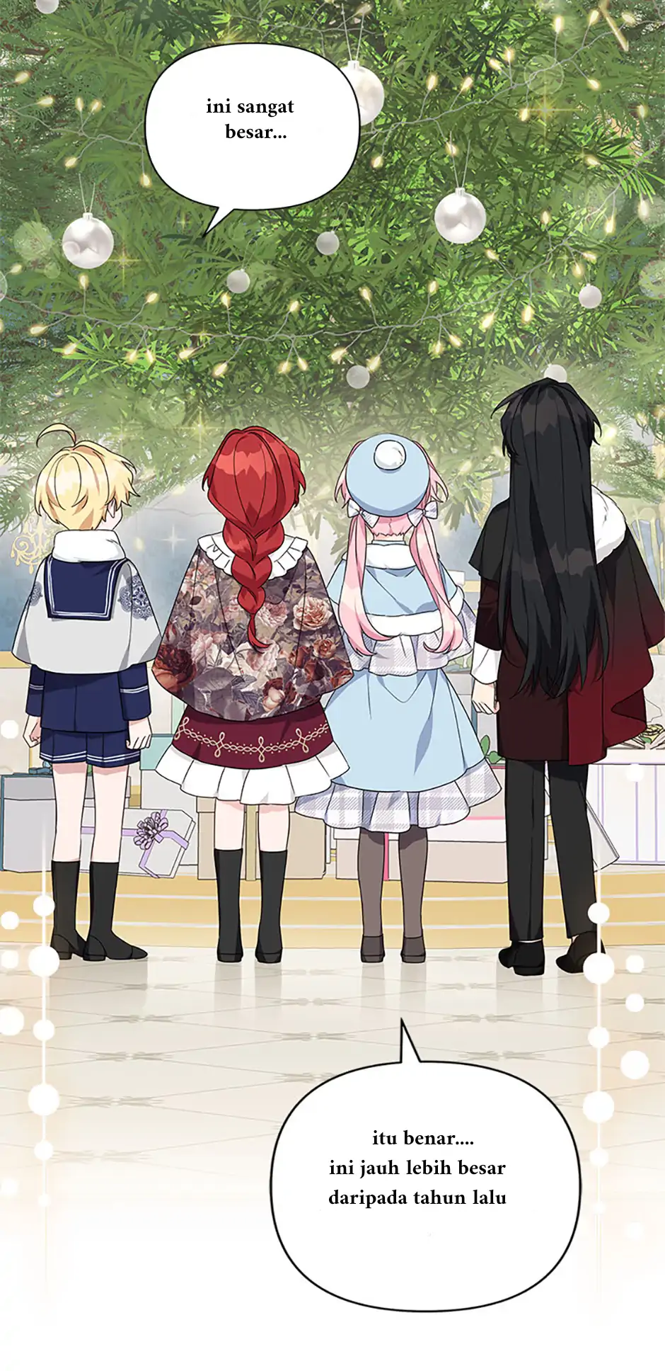 The Little Lady Behind the Villain Chapter 79 - halaman 32