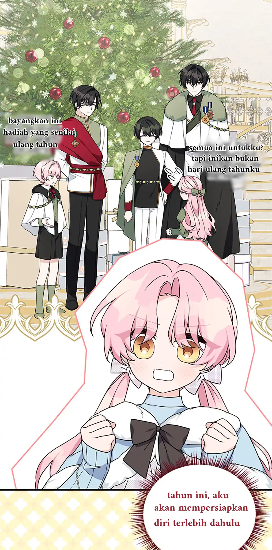 The Little Lady Behind the Villain Chapter 79 - halaman 35