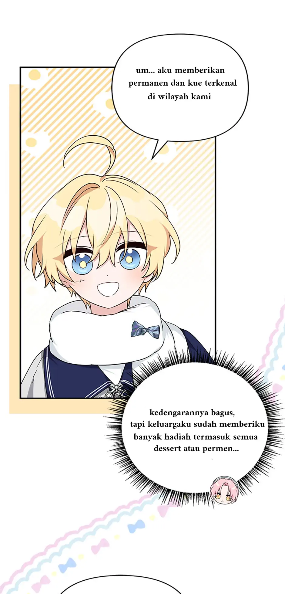 The Little Lady Behind the Villain Chapter 79 - halaman 38