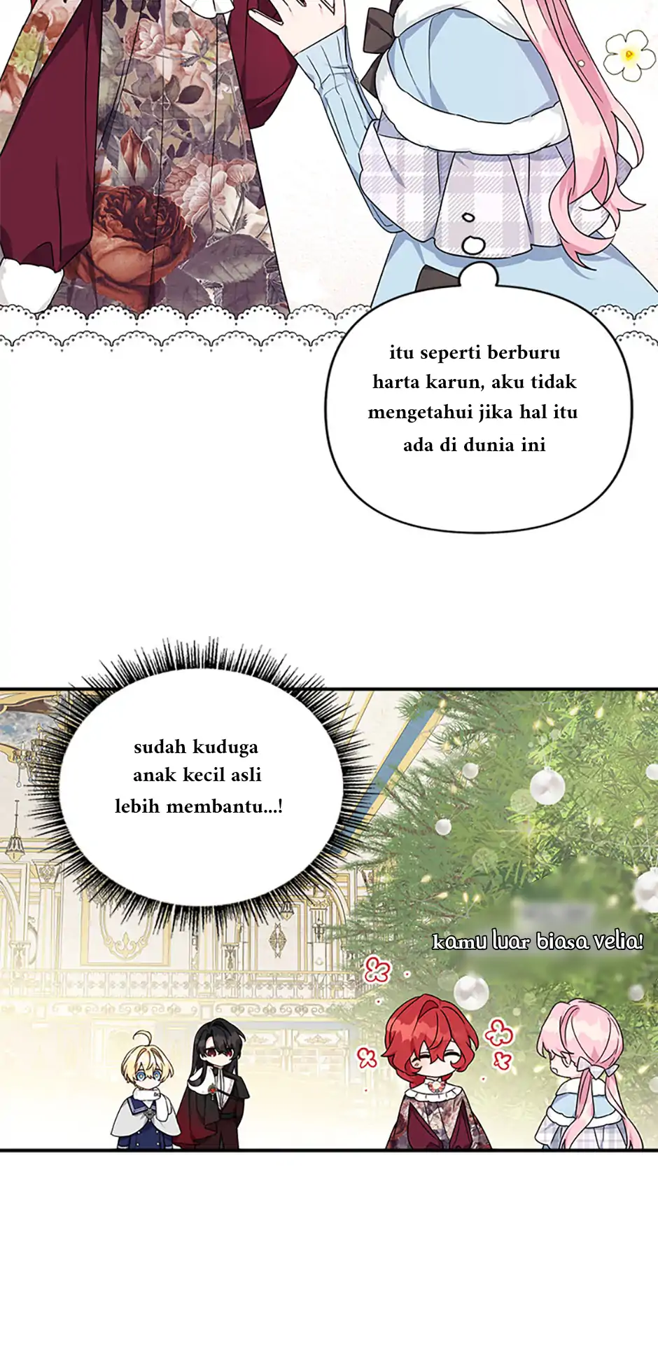 The Little Lady Behind the Villain Chapter 79 - halaman 42