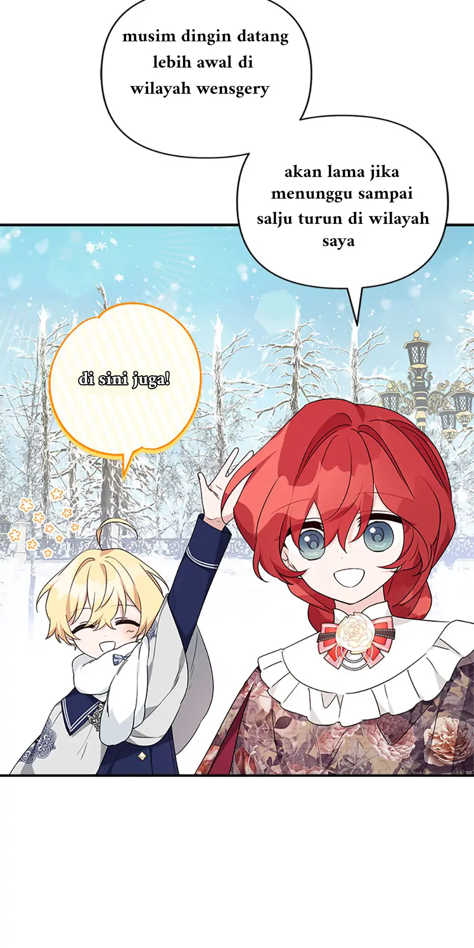 The Little Lady Behind the Villain Chapter 79 - halaman 5