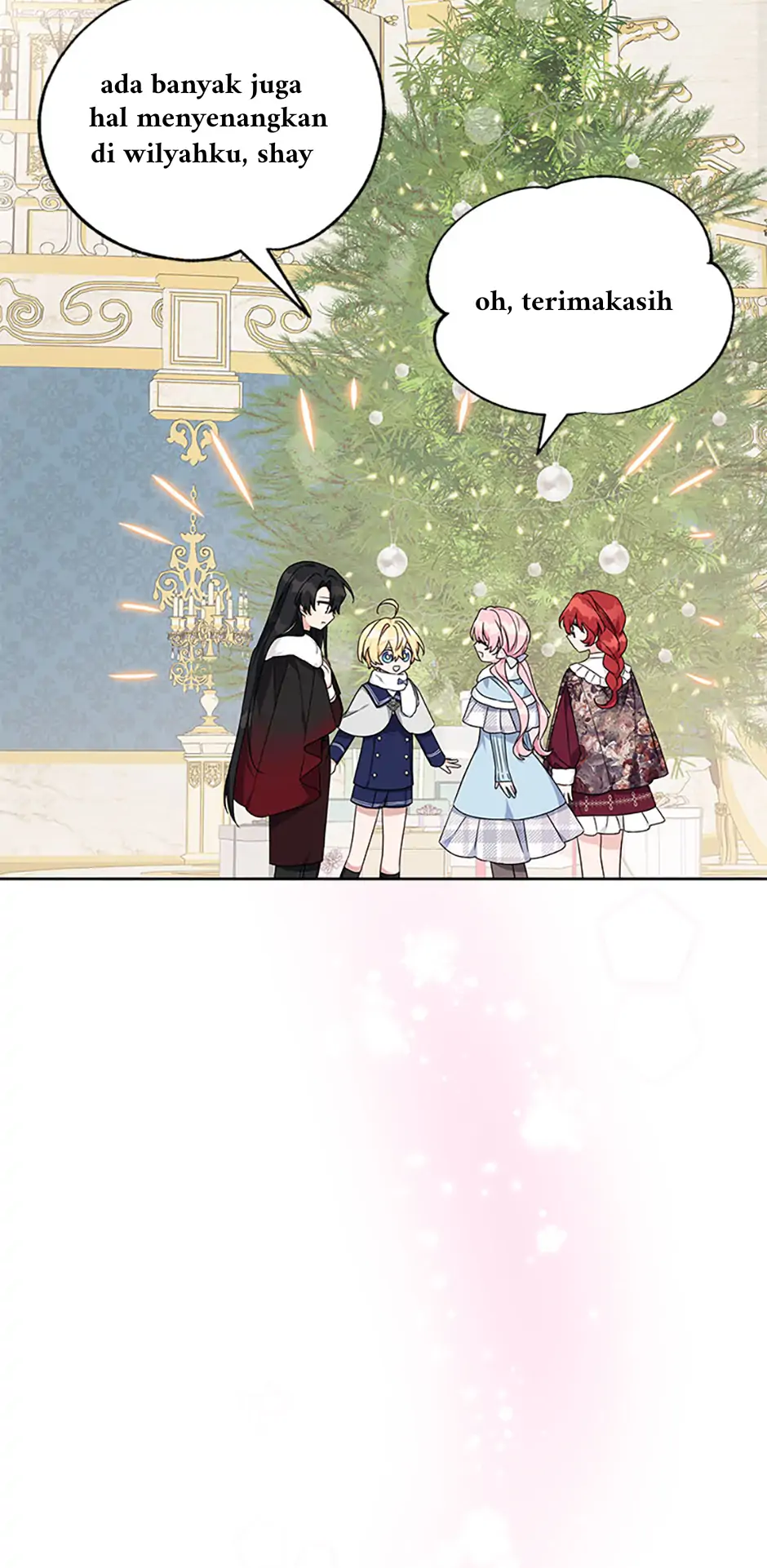 The Little Lady Behind the Villain Chapter 79 - halaman 50