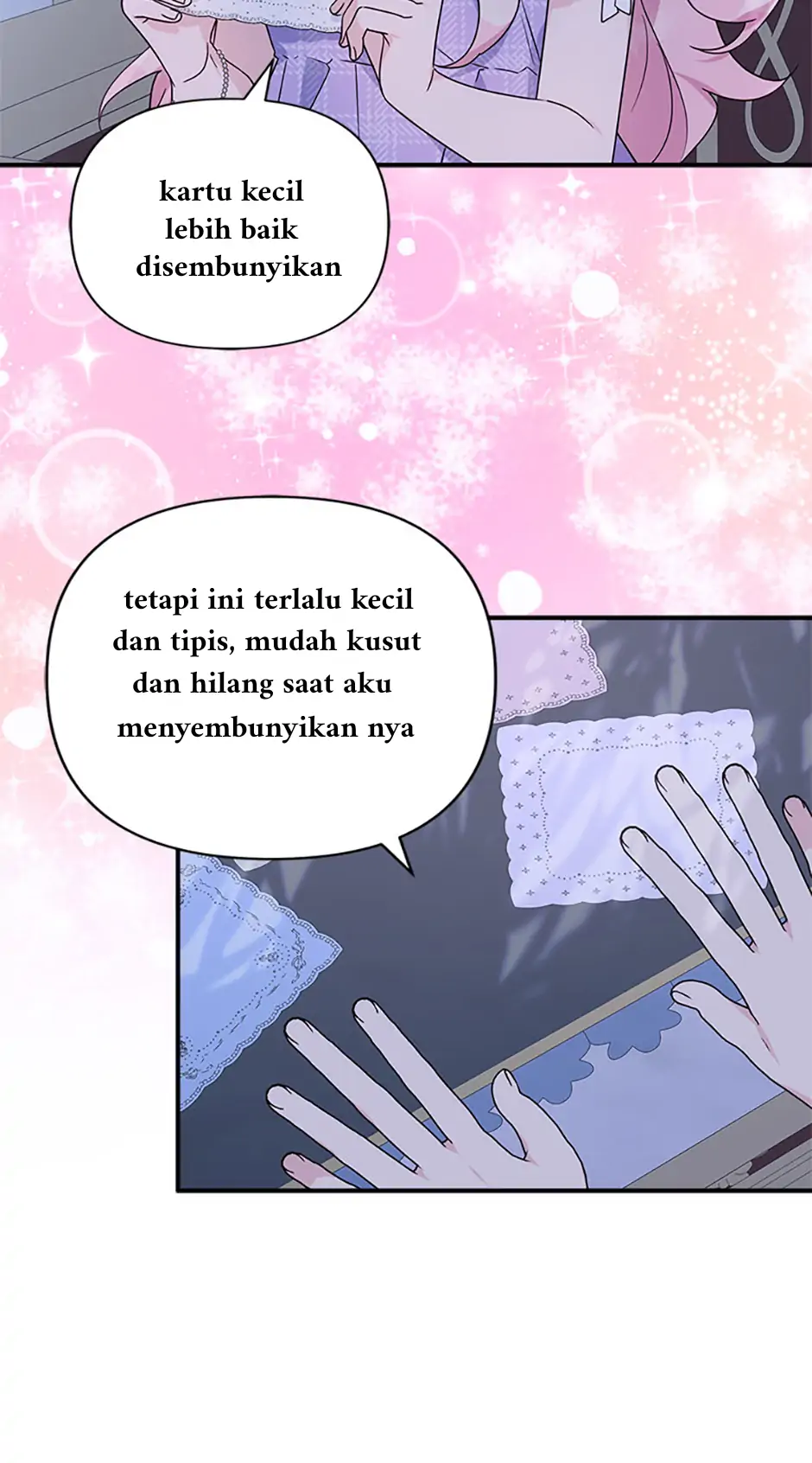 The Little Lady Behind the Villain Chapter 79 - halaman 54