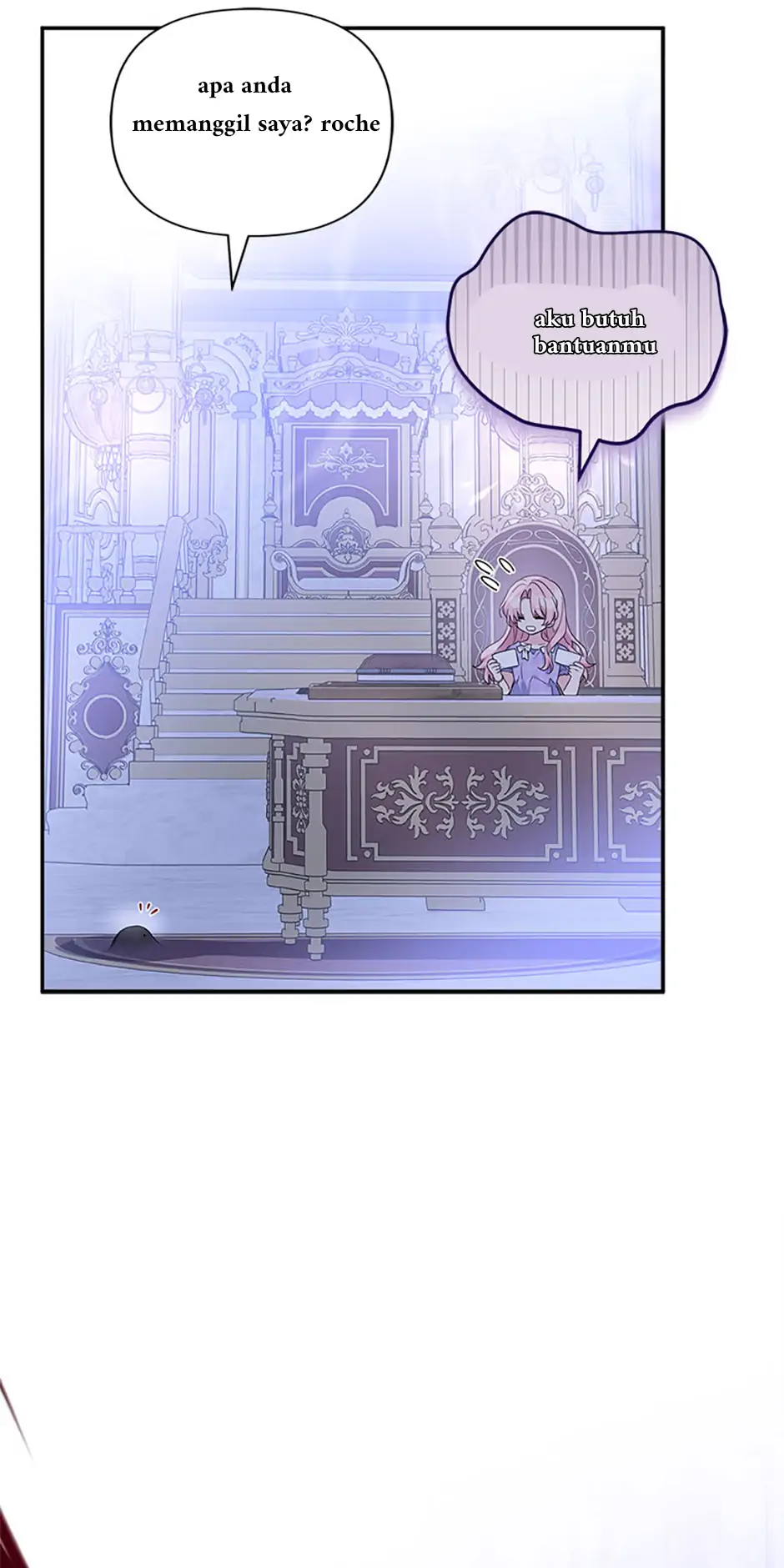 The Little Lady Behind the Villain Chapter 79 - halaman 60