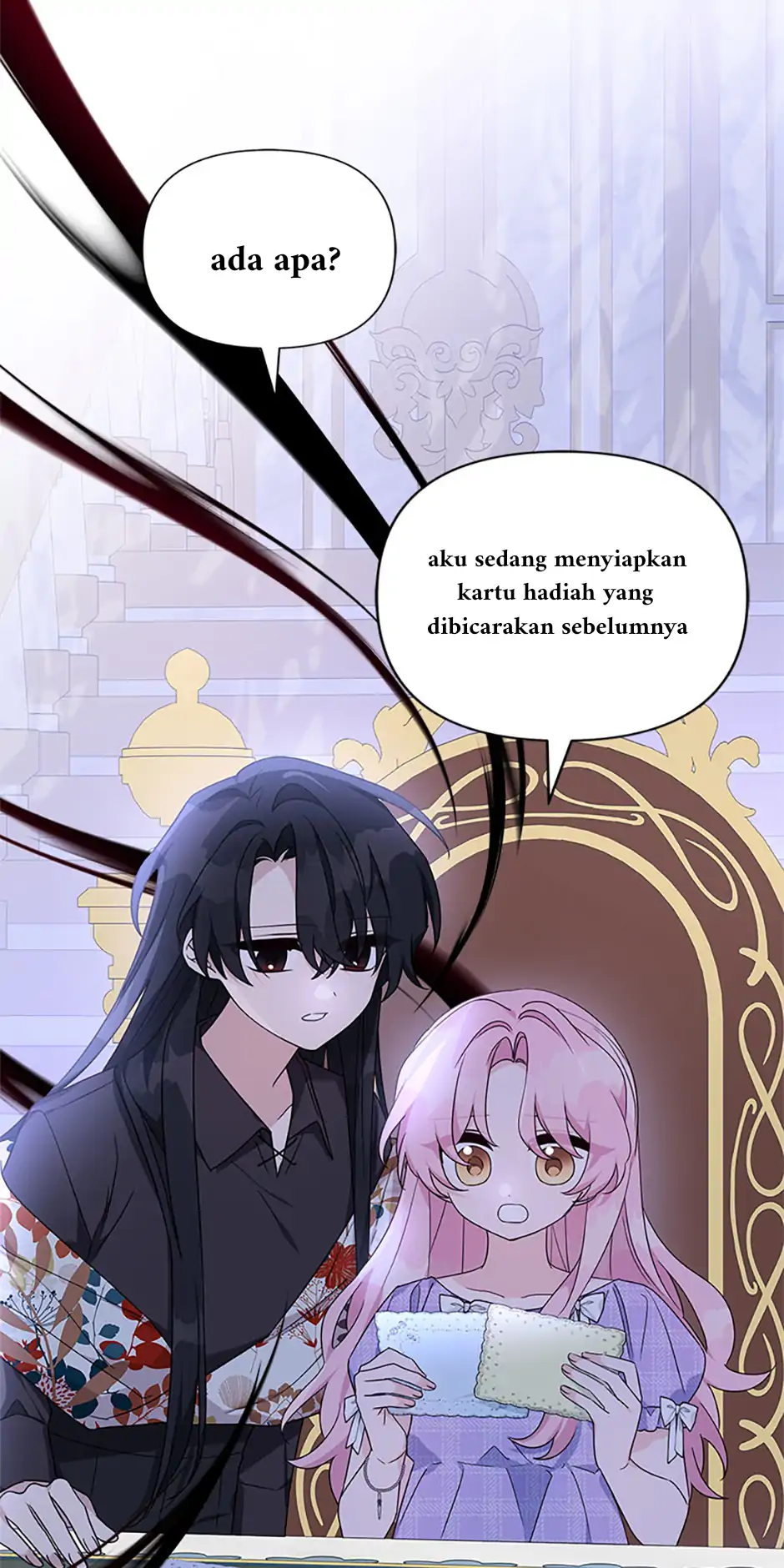 The Little Lady Behind the Villain Chapter 79 - halaman 61