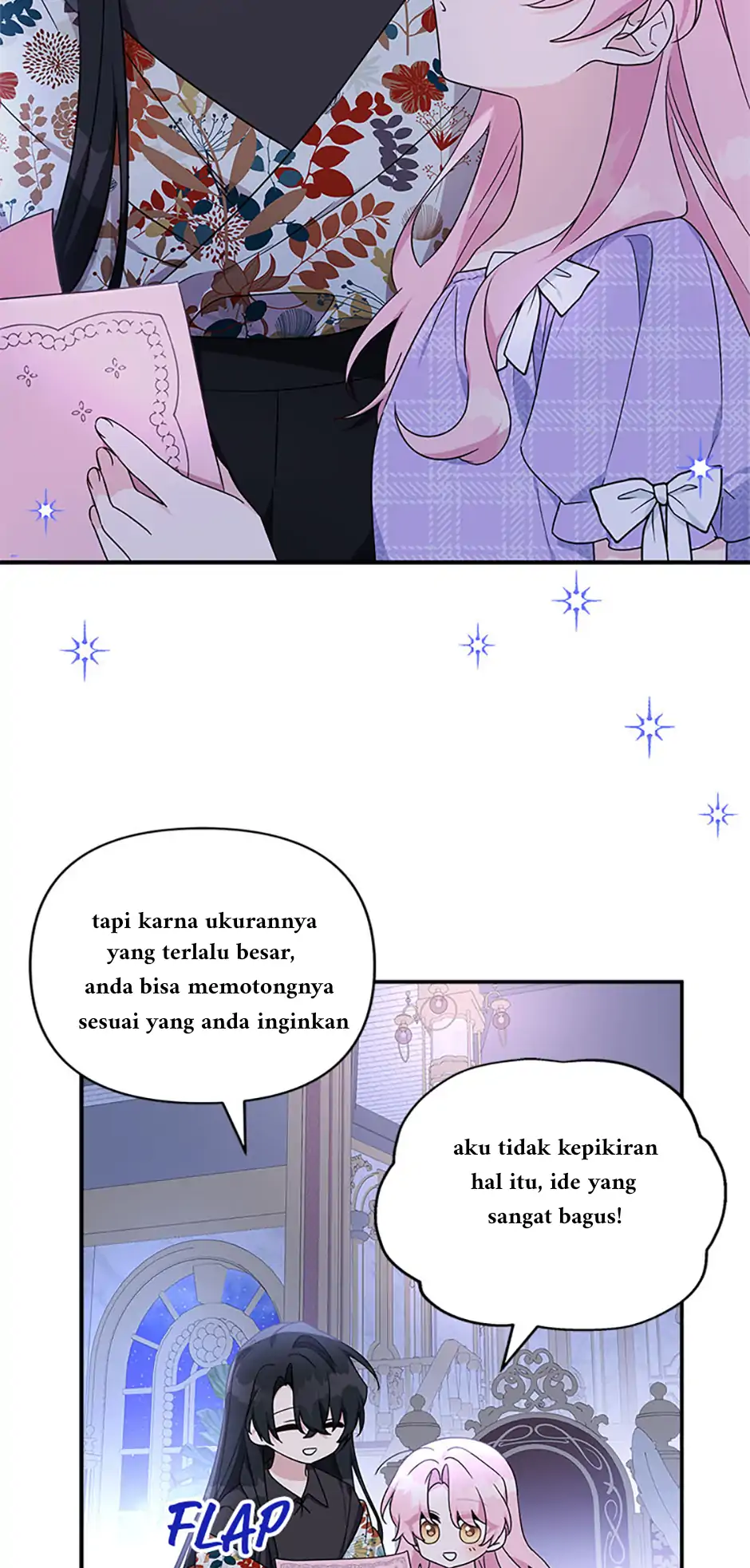 The Little Lady Behind the Villain Chapter 79 - halaman 66