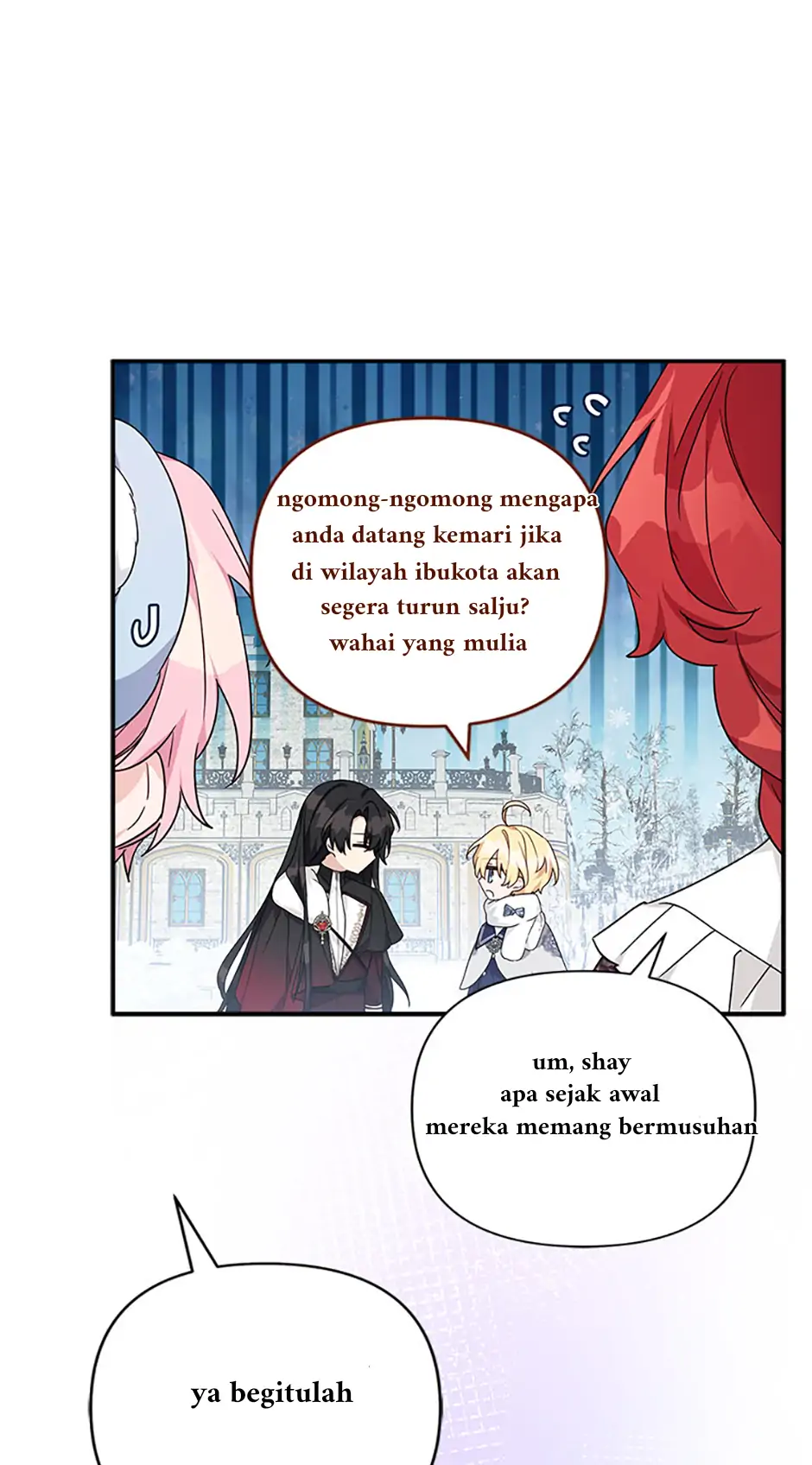 The Little Lady Behind the Villain Chapter 79 - halaman 7