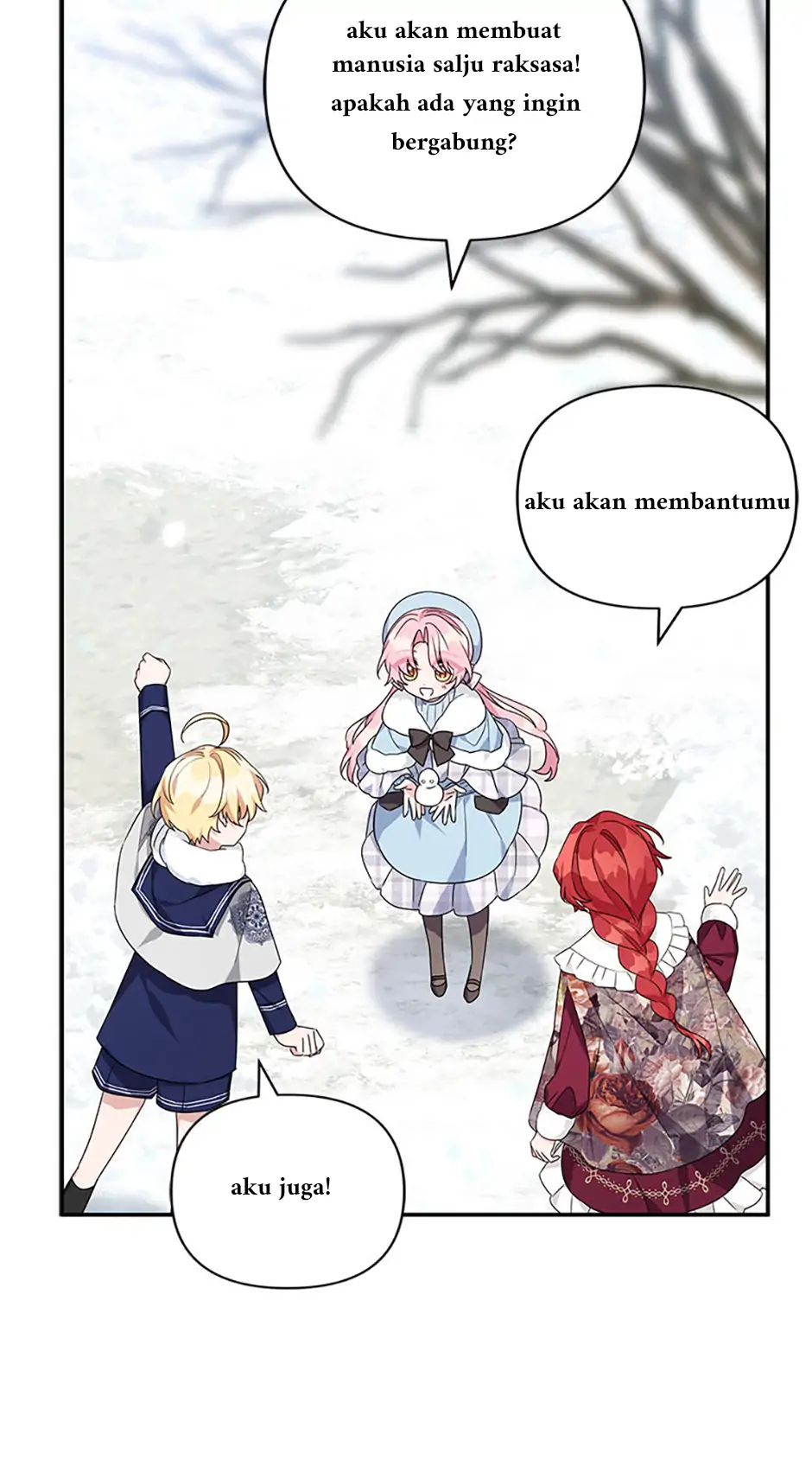 The Little Lady Behind the Villain Chapter 79 - halaman 9