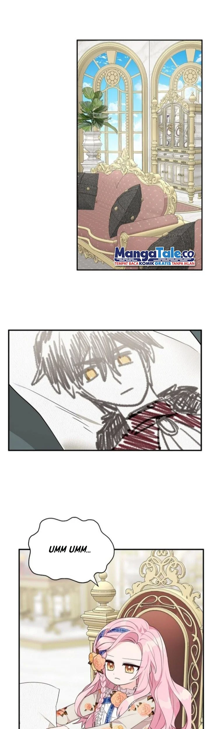 The Little Lady Behind the Villain Chapter 8 - halaman 19