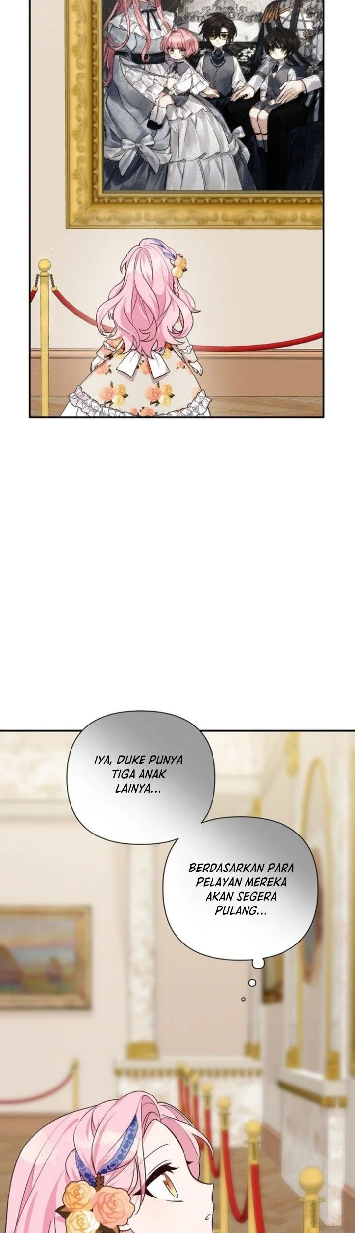 The Little Lady Behind the Villain Chapter 8 - halaman 23