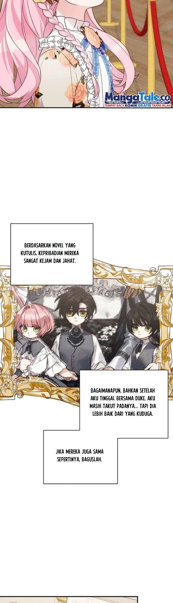 The Little Lady Behind the Villain Chapter 8 - halaman 24
