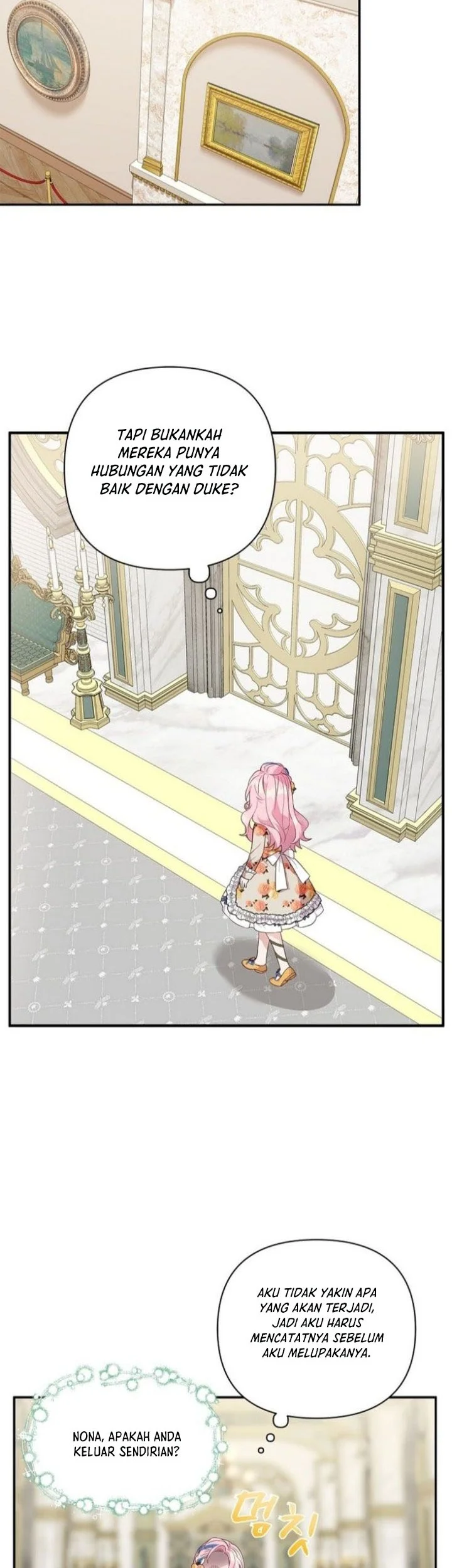 The Little Lady Behind the Villain Chapter 8 - halaman 25