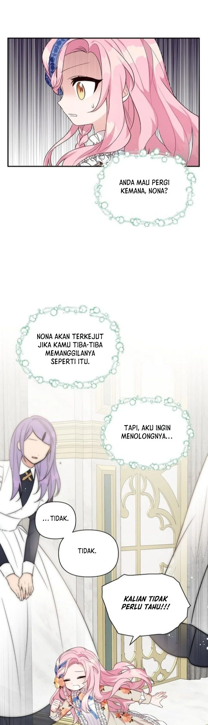 The Little Lady Behind the Villain Chapter 8 - halaman 27