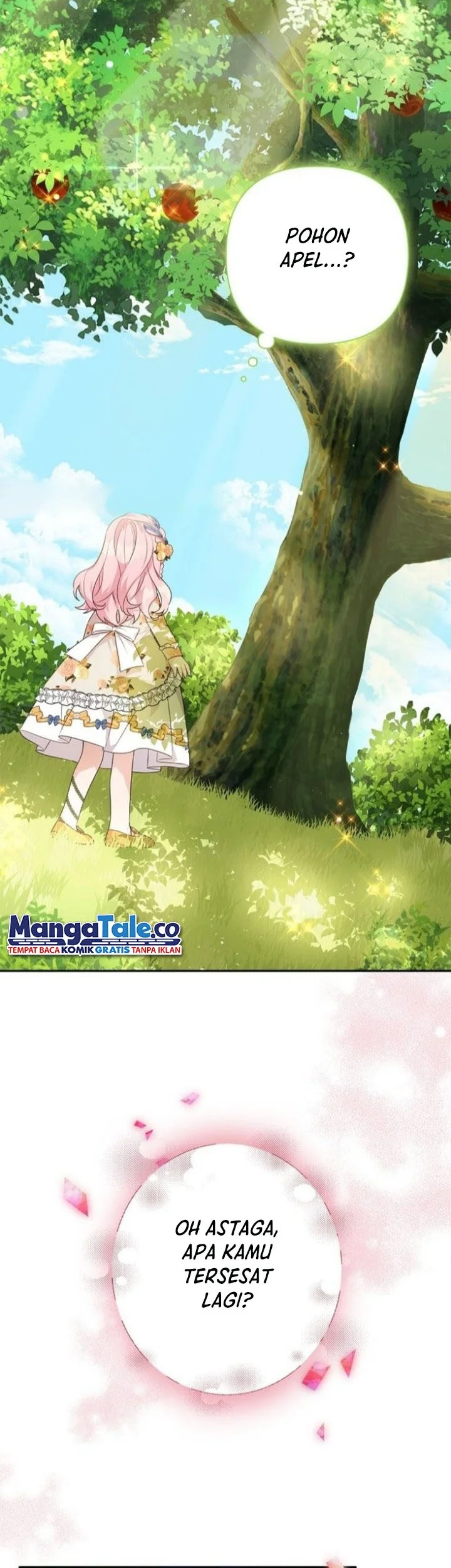 The Little Lady Behind the Villain Chapter 8 - halaman 35