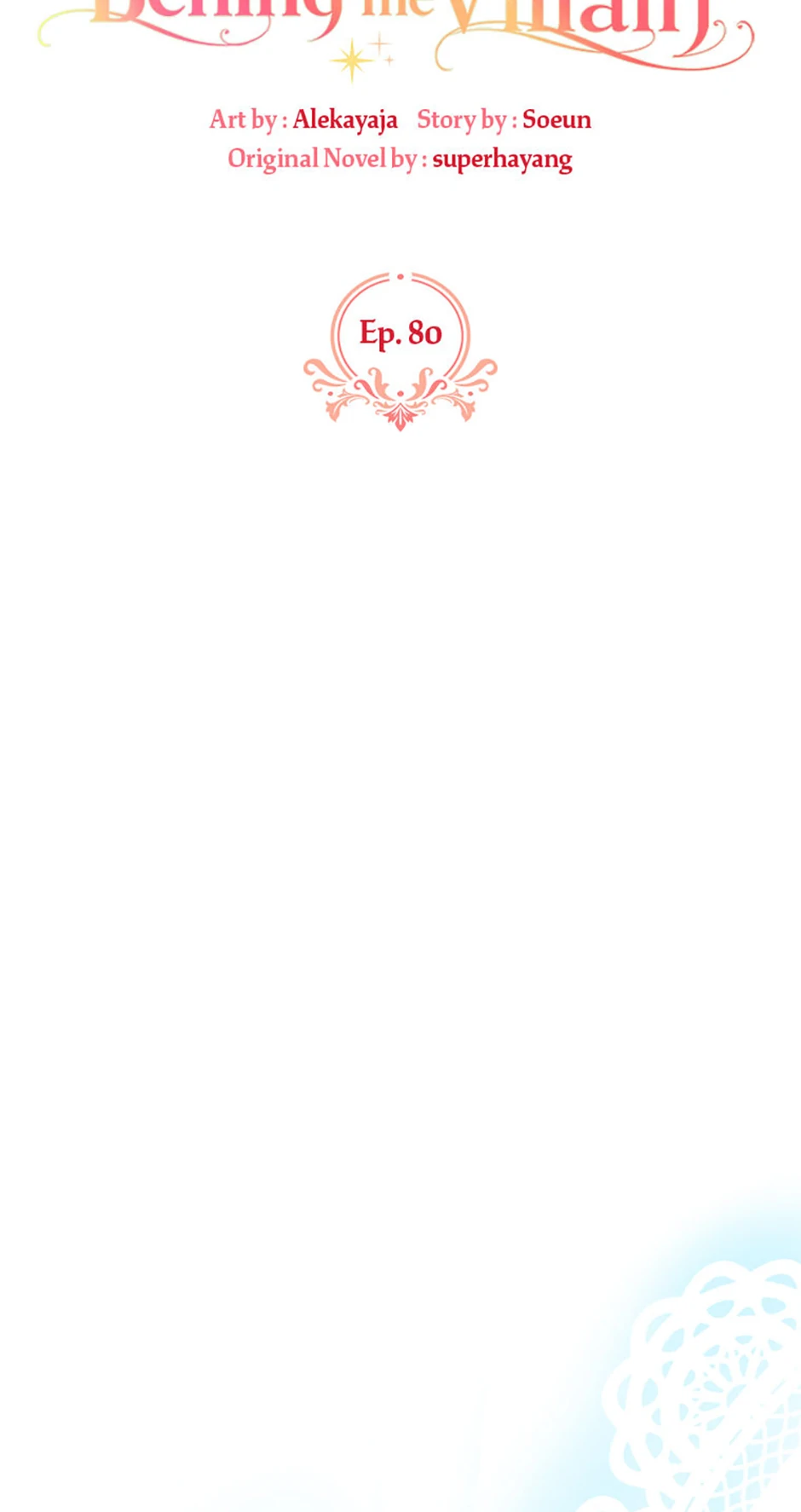 The Little Lady Behind the Villain Chapter 80 - halaman 34