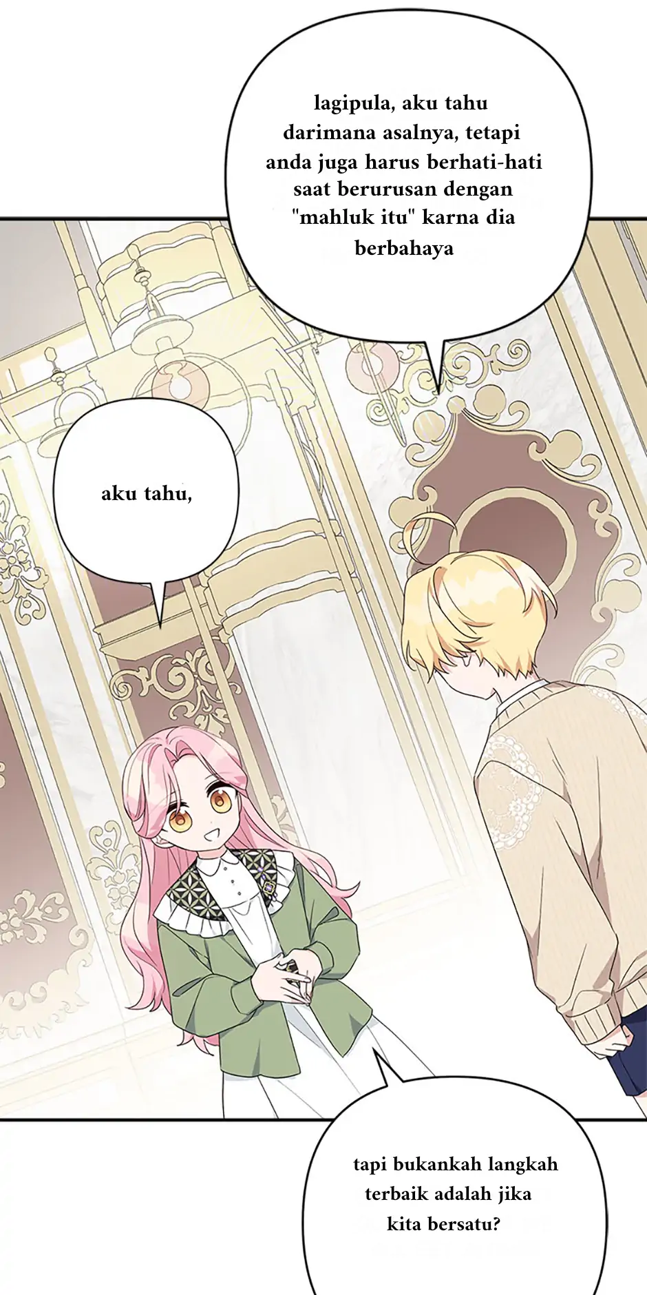 The Little Lady Behind the Villain Chapter 80 - halaman 38
