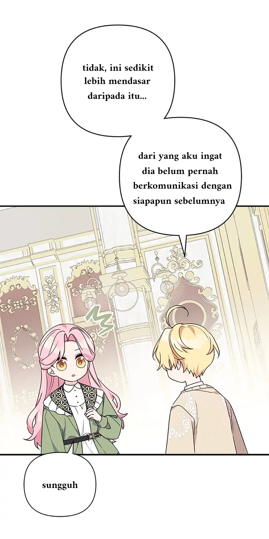 The Little Lady Behind the Villain Chapter 80 - halaman 42