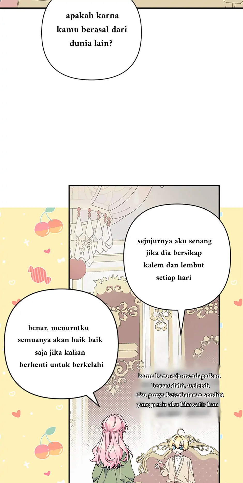 The Little Lady Behind the Villain Chapter 80 - halaman 44