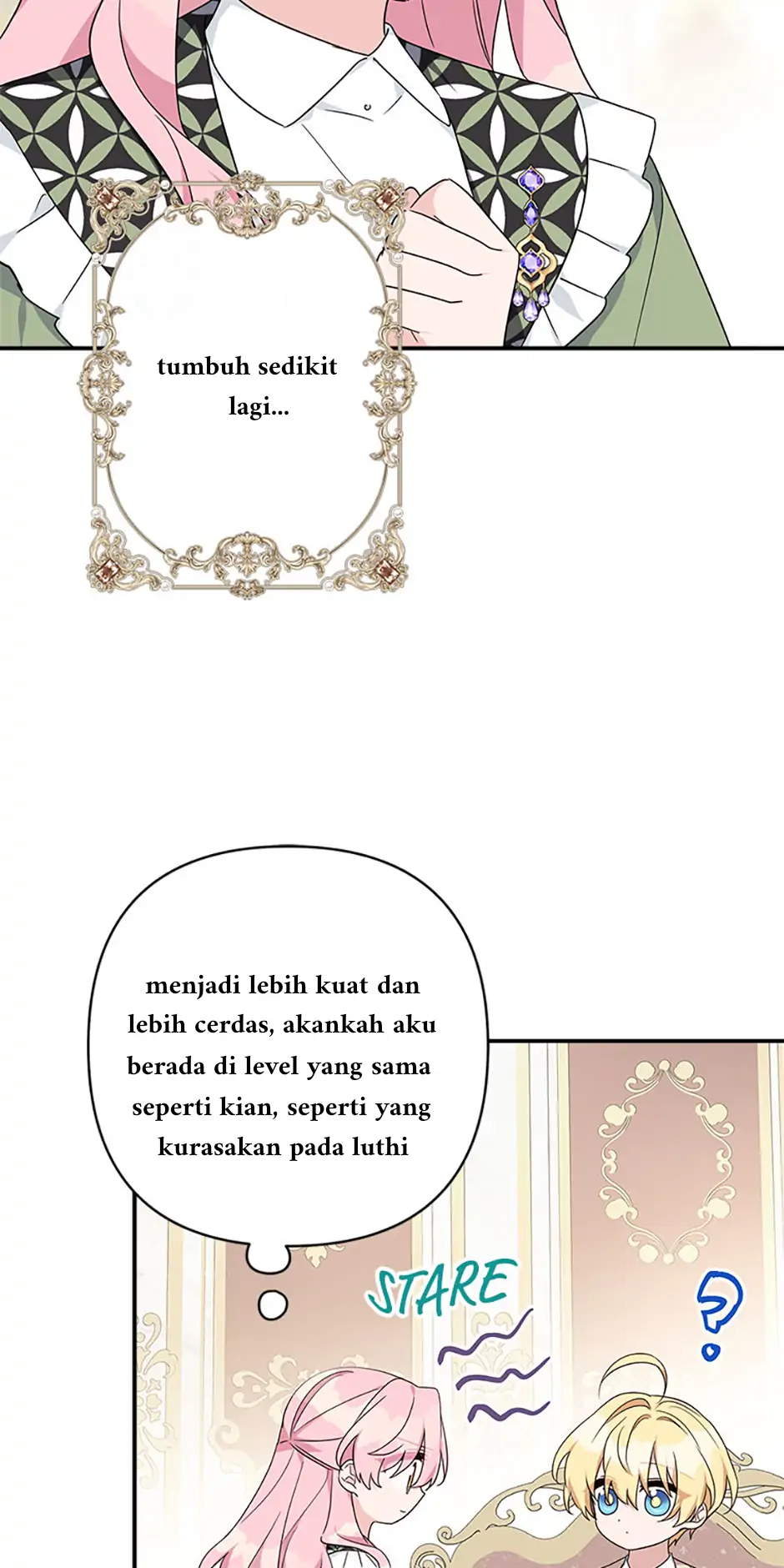 The Little Lady Behind the Villain Chapter 80 - halaman 54