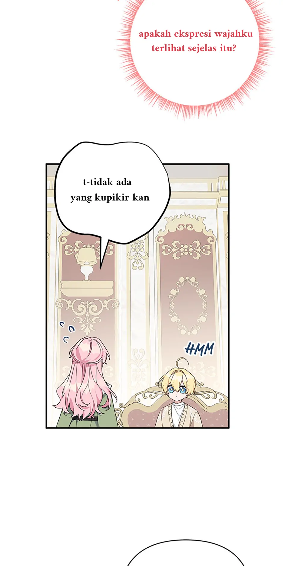 The Little Lady Behind the Villain Chapter 80 - halaman 56
