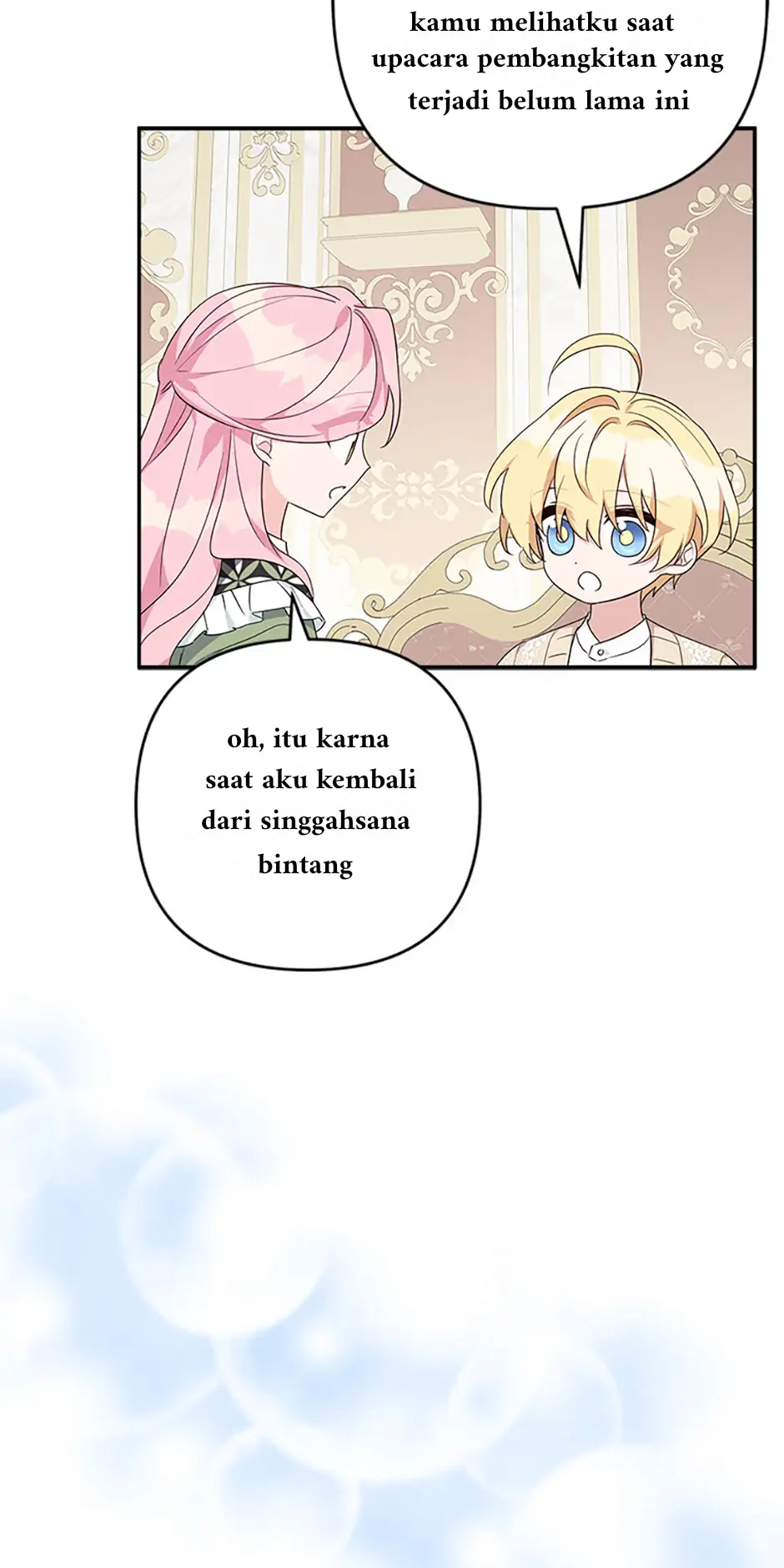 The Little Lady Behind the Villain Chapter 80 - halaman 60