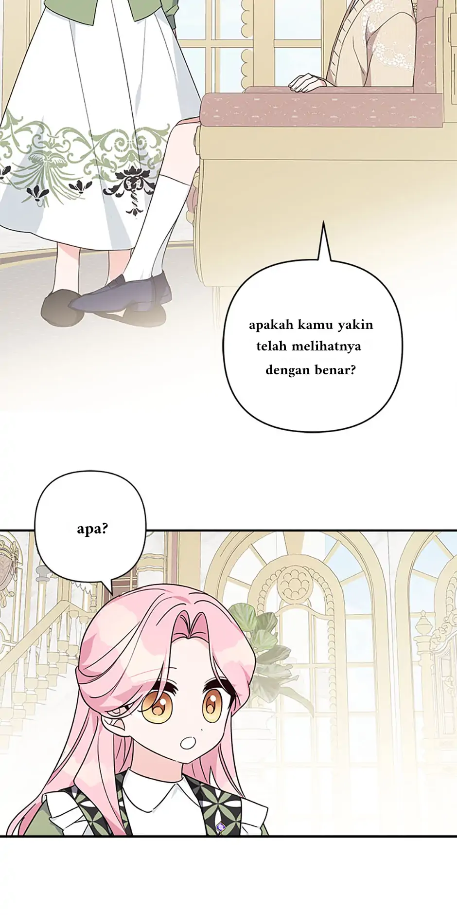 The Little Lady Behind the Villain Chapter 80 - halaman 62