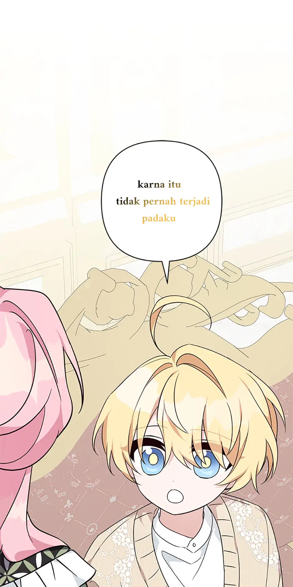 The Little Lady Behind the Villain Chapter 80 - halaman 63