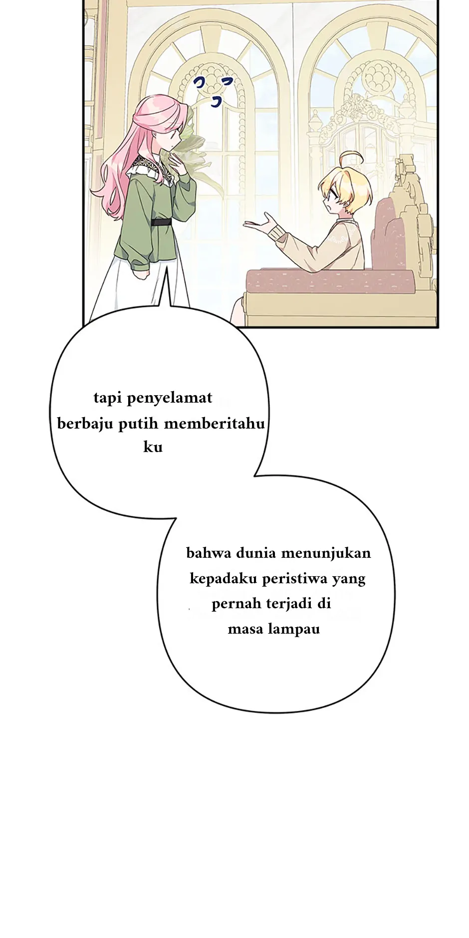 The Little Lady Behind the Villain Chapter 80 - halaman 67