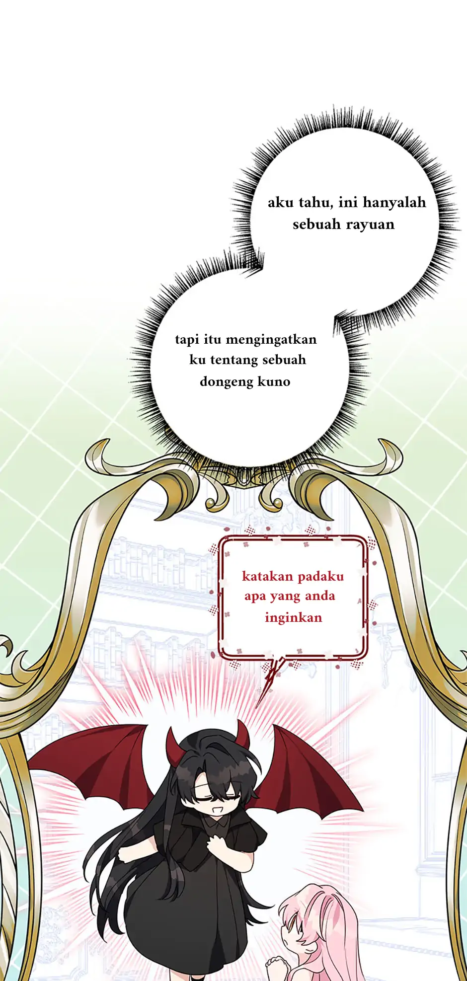 The Little Lady Behind the Villain Chapter 80 - halaman 7