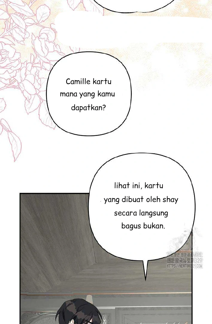 The Little Lady Behind the Villain Chapter 81 - halaman 82